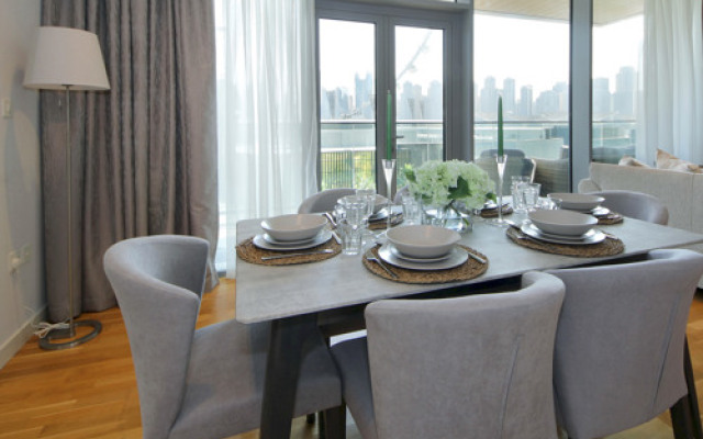 Luxury 2 Bedroom  In Blue Water Island 2