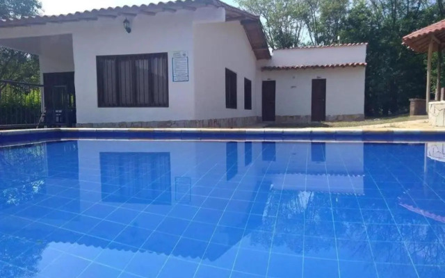 Cabaña campestre la Rocka