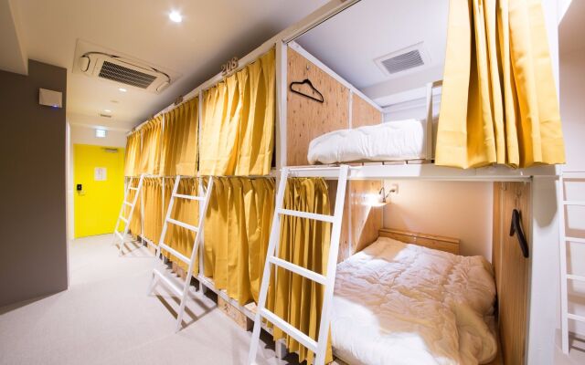 Hostel Hangout Osaka Nanba Nipponbashi