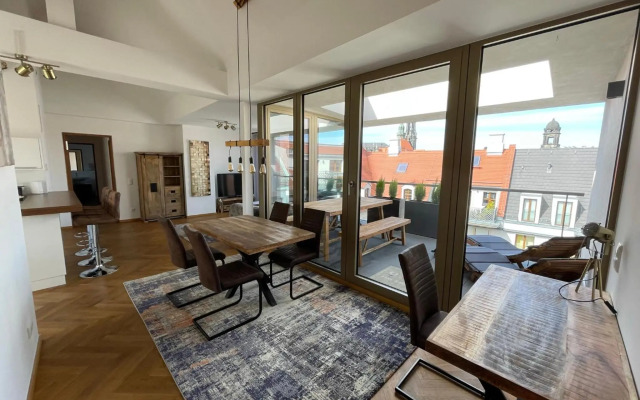 Modernes Apartment An der Frauenkirche II