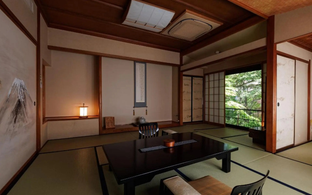 Chousenkaku Kameya – Guest Rooms – Shimosuwa