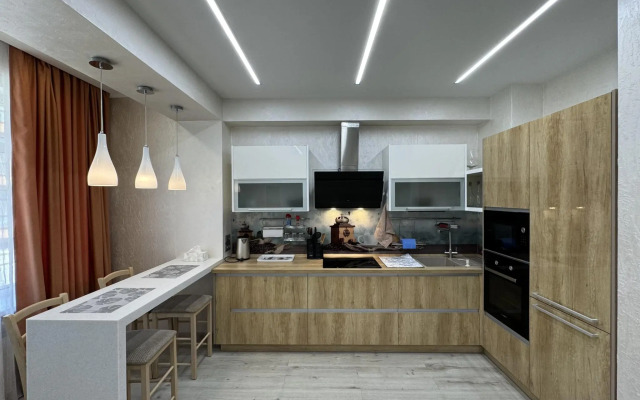 Апартаменты на улице Ветеранская 16к3