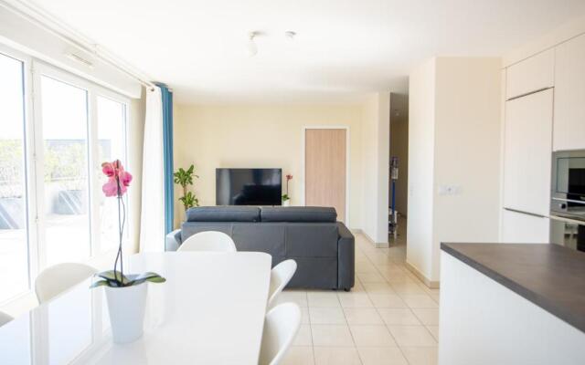 Bel appartement de 3 chambres à 20 min de Paris