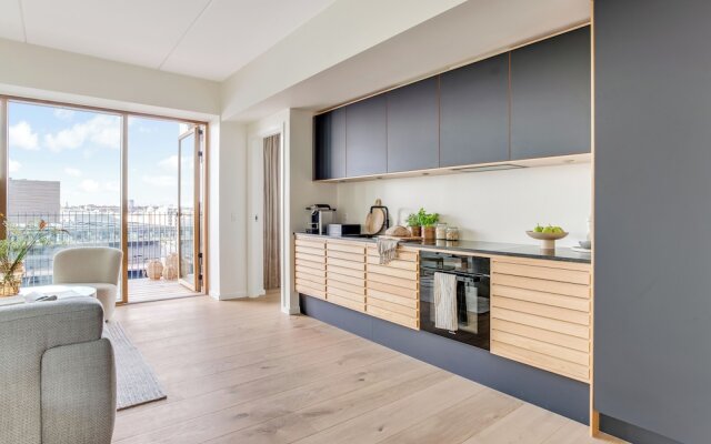 Sanders View Cph - Stunning 2-bdr. Apt Harbor View