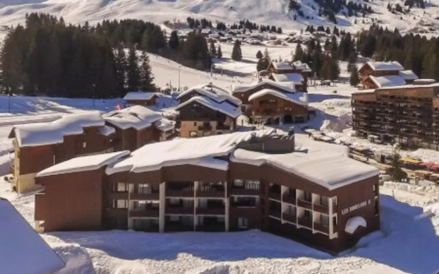 studio cabine Praz de Lys