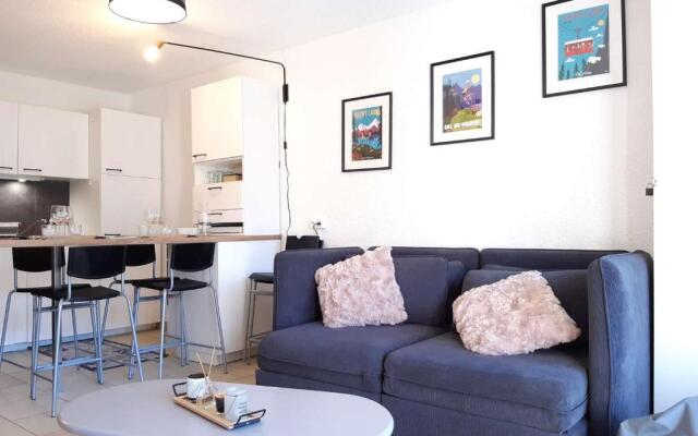 Studio Saint-Lary-Soulan, 1 pièce, 4 personnes - FR-1-457-298