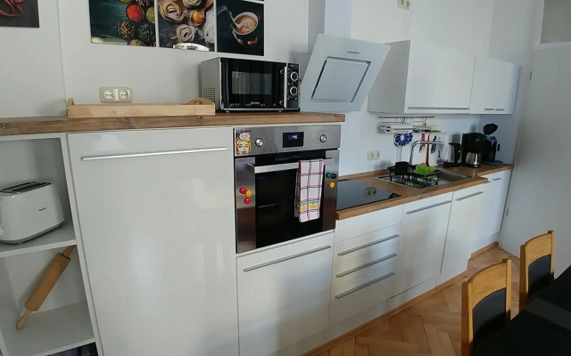 attraktives 2-Zimmer-Apartment im Stadtzentrum