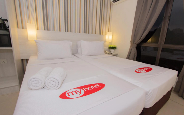 My Hotel @ Sentral – Guest Rooms – Kuala Lumpur