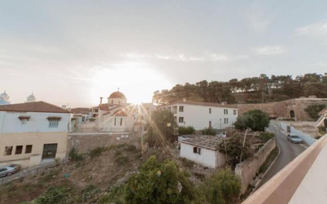 John's house under the Castle of Kalamata