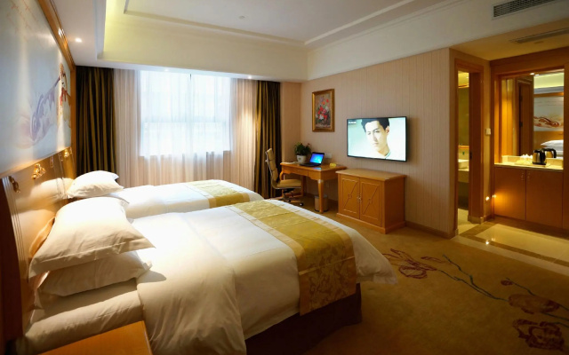 Vienna Hotel Shanghai Hongqiao Huaxin Road – Guest Rooms – Shanghai