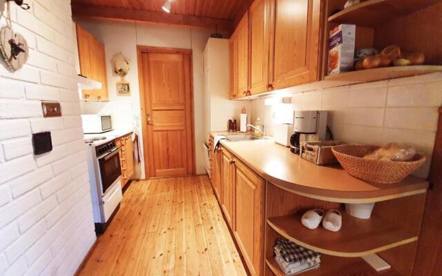 Scandinavian chalet