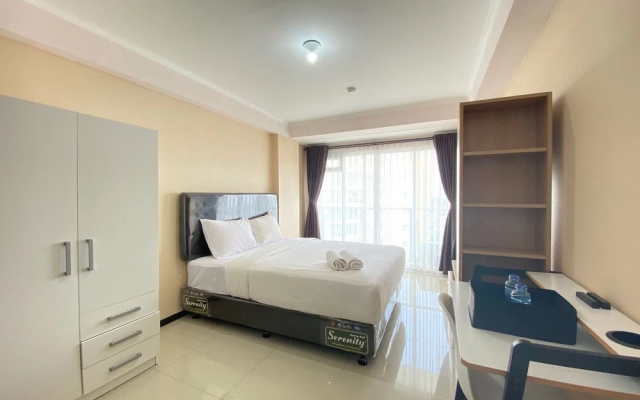 Sunnyside Studio Room at Apartment Gateway Pasteur near Exit Toll Pasteur – Guest Rooms – Bandung