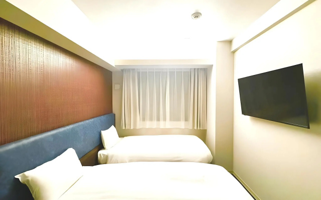 Hotel Japanesque Kyoto Station ZEQUU ANNEX – Guest Rooms – Kyoto