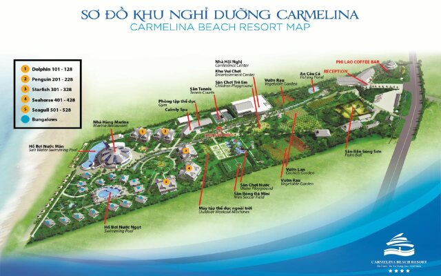Carmelina Beach Resort