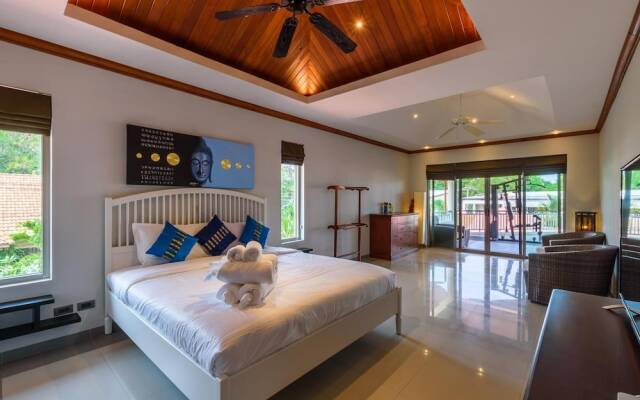Amber Pool Villa in Rawai