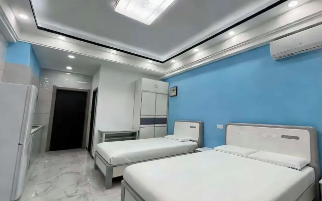 Jinye Sea View Apartment – Guest Rooms – Lingshui