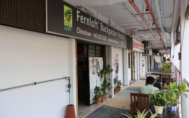 Fernloft Chinatown - Hostel