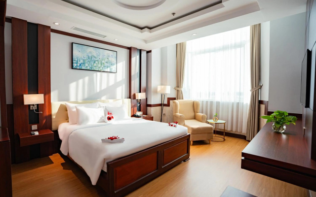 Van Phat Riverside Hotel – Guest Rooms – Can Tho