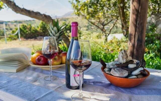 Villa George Sea View With Pool - Triopetra