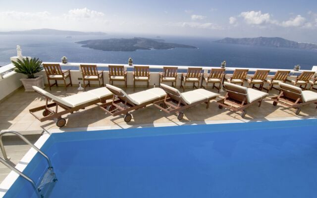 Villa Ilias Caldera Hotel