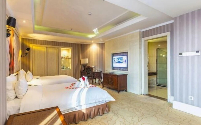 Hualong Lidu Boutique Hotel (Hui County Gongcheng Avenue) – Guest Rooms – Xinxiang
