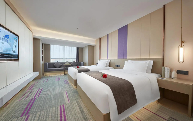 Lavande Hotels(Guangzhou Panyu Hanxi Changlong Dashi Subway Station Store) – Guest Rooms – Guangzhou