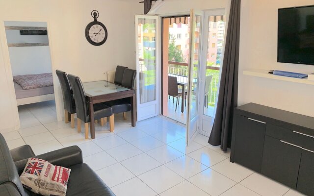 Apt T3 2 Loggias 2 Min plage