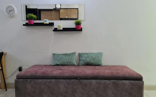 Vega Residensi By Kroll Home2stay with Netflix Wifi 1 Bedroom Apt – Lobby – Putrajaya