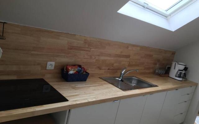 StudiO2 Ename, dakappartement in Vlaamse Ardennen