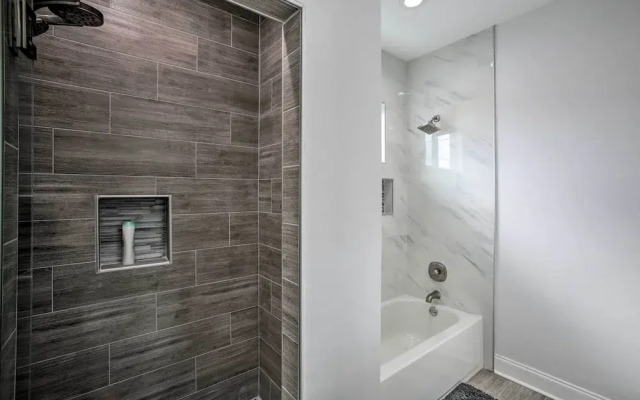 6 Mi to French Quarter: Modern New Orleans Gem
