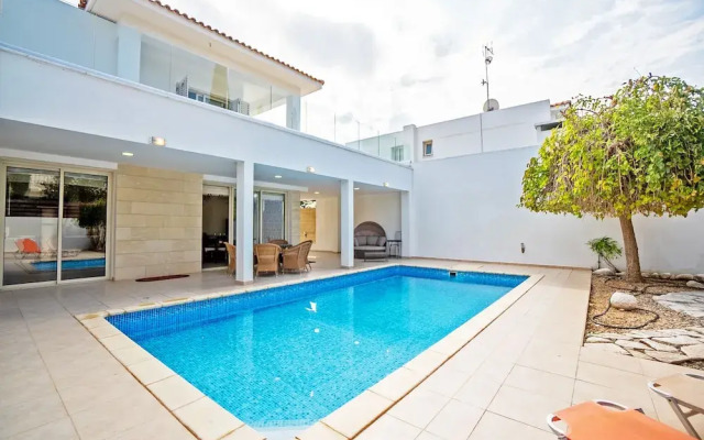 Beachfront 3 BDR Villa With Pool