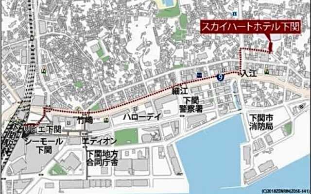 Sky Heart Hotel Shimonoseki - Vacation STAY 36827v