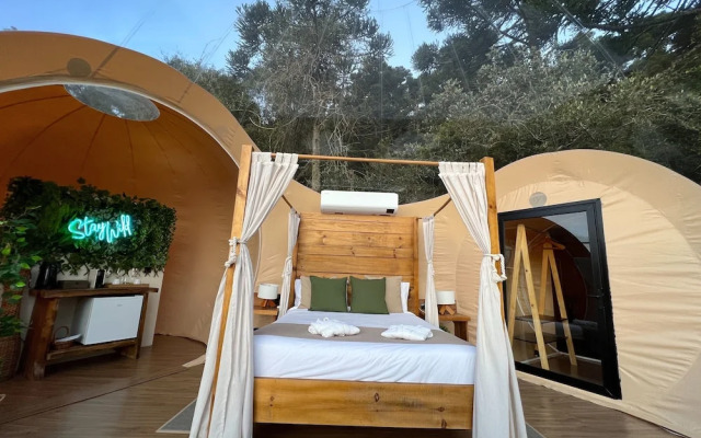 Zion Bubble Glamping