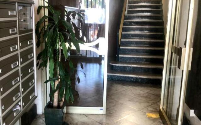 Peaceful apartment 1 minute walk to the beach