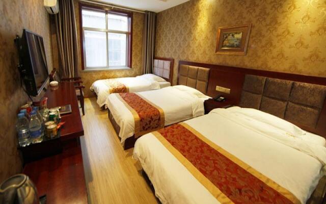 Shell Dingxi Railway Station Hotel