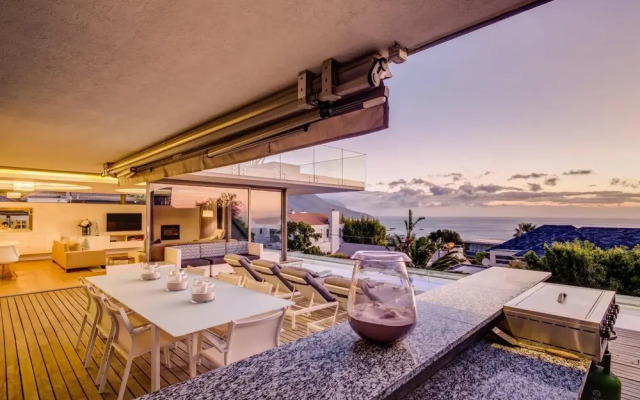 Incredible Camps Bay Villa With Five Bedrooms and Private Pool The Cheviots