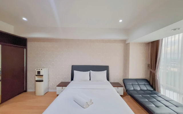 Relaxing And Stylish Studio At Mataram City Apartment