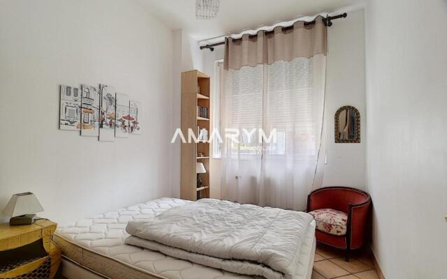 Appartement à 2min de la plage