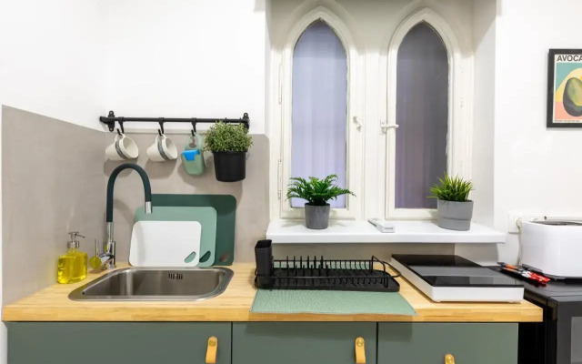 Apartment Lonyay in Budapest