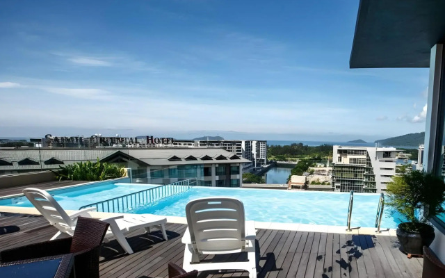 Marina Travellers Suite SKY Karamunsing