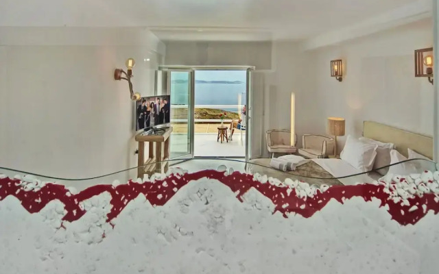 Luxury Key Mykonos 8 Bed Villa Blue Paradise Kastro