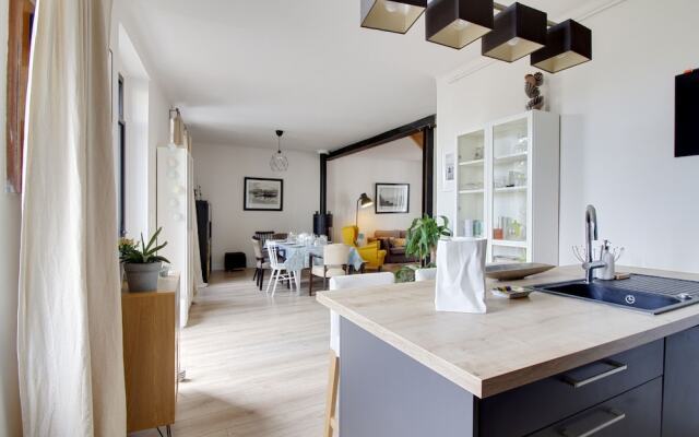 La Tribu - Belle Maison Dans le Nord de Nantes