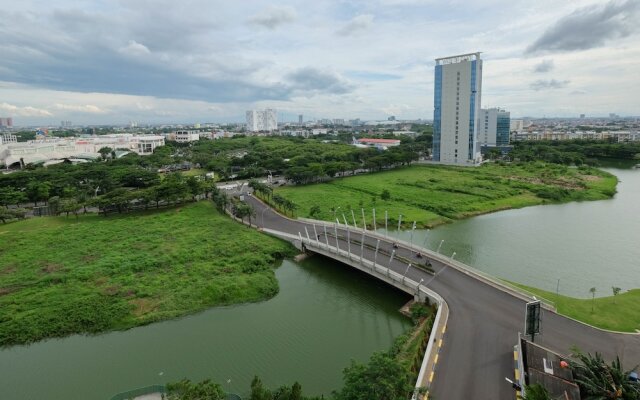 Fancy And Nice Studio Apartment At Springlake Summarecon Bekasi