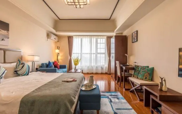 Litu International Apartment (Guangzhou Luogang Wanda Plaza Suyuan Subway Station)