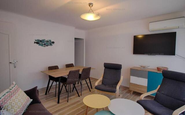 Appartement Ajaccio, 3 pièces, 4 personnes - FR-1-61-508