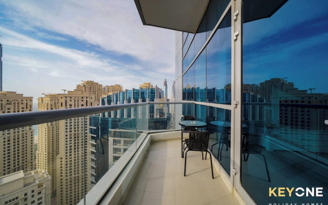 Chic Marina View Living in a Two Bedroom