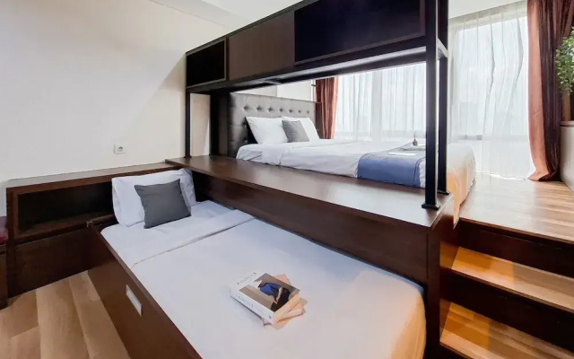 Stylish Studio Apartment At The Smith Alam Sutera