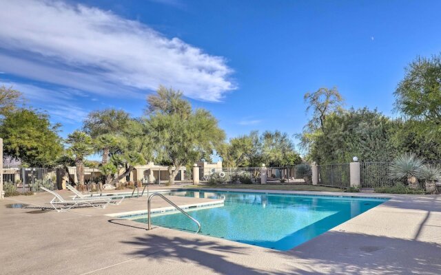 Sunny Tucson Townhome w/ Patio & Mountain Views!