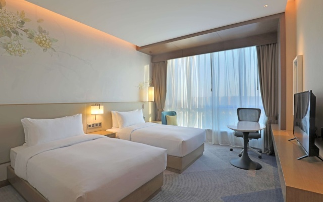 Hilton Garden Inn Changzhou Jintan – Guest Rooms – Changzhou