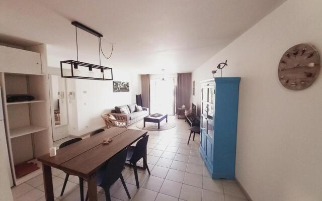 Superbe appt T3 avec terrasse et parking - centre ville d'Arcachon